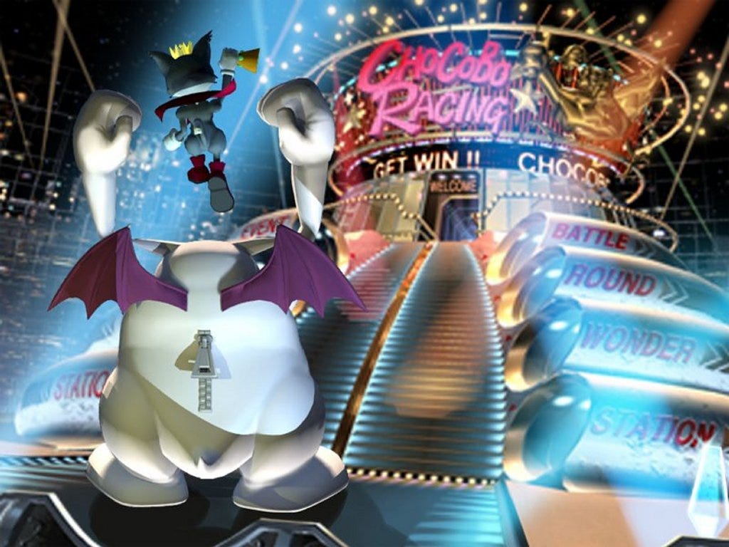 Gold Saucer (Final Fantasy VII) | Final Fantasy Wiki | Fandom