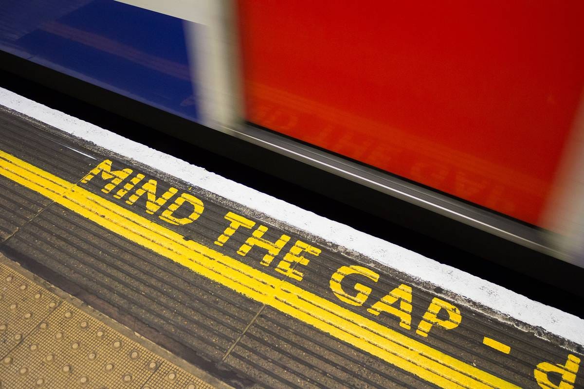 Here's Why 'Mind The Gap' Sounds So Different At Embankment