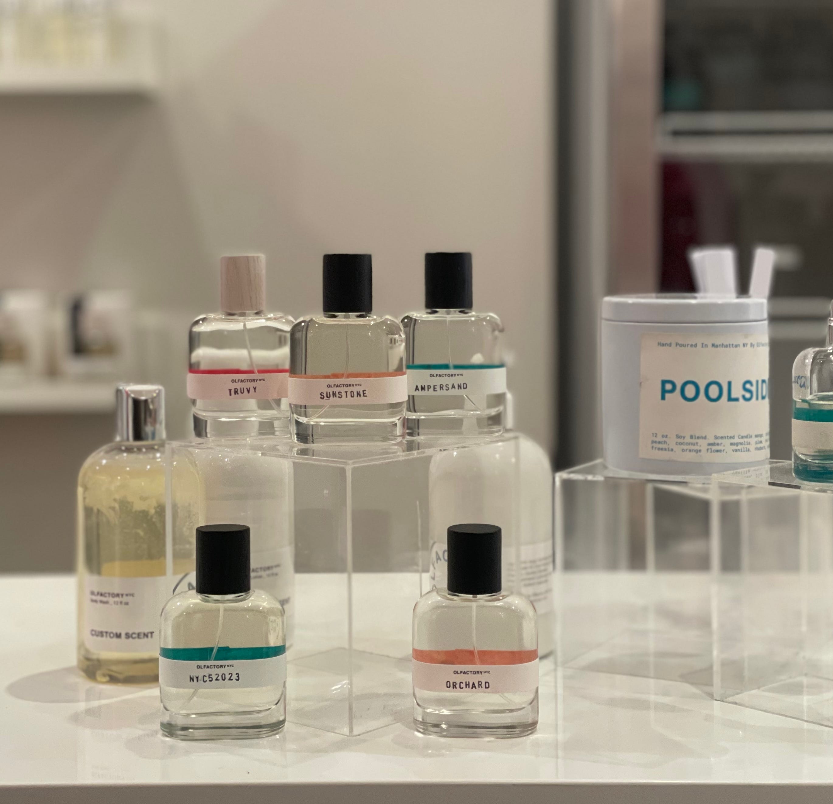 Aesop, Diptyque, Le Labo, and DS & Durga