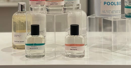 Aesop, Diptyque, Le Labo, and DS & Durga