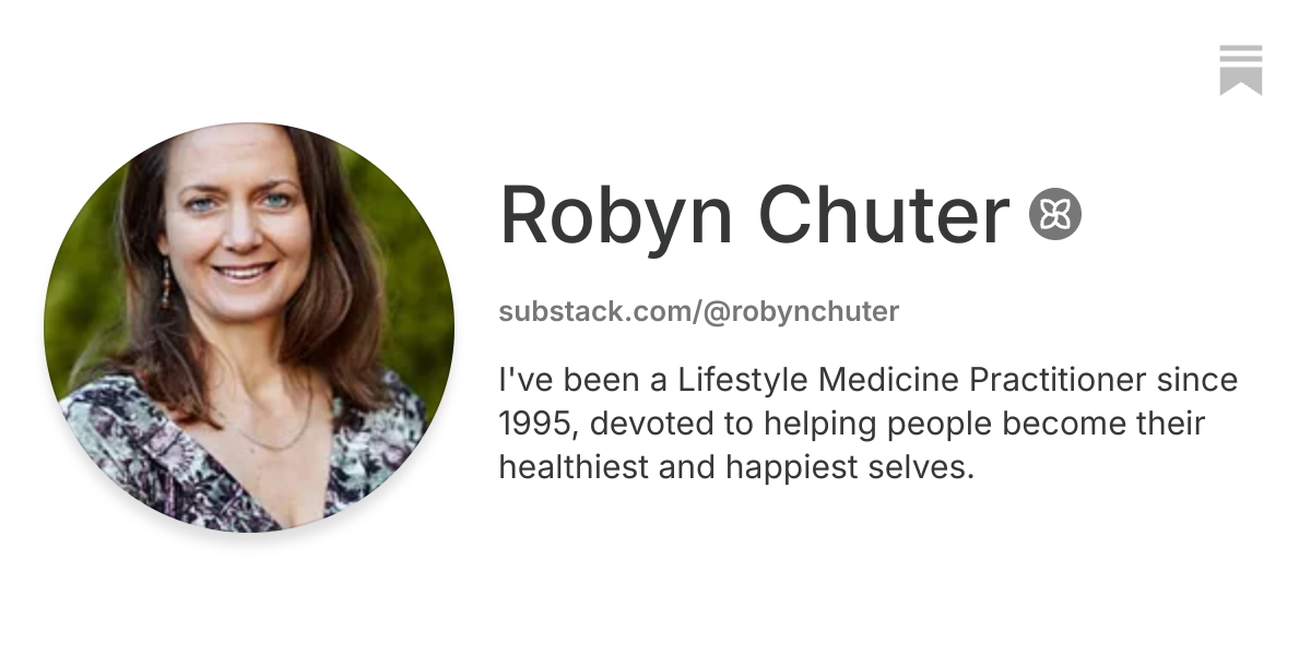 Robyn Chuter | Substack