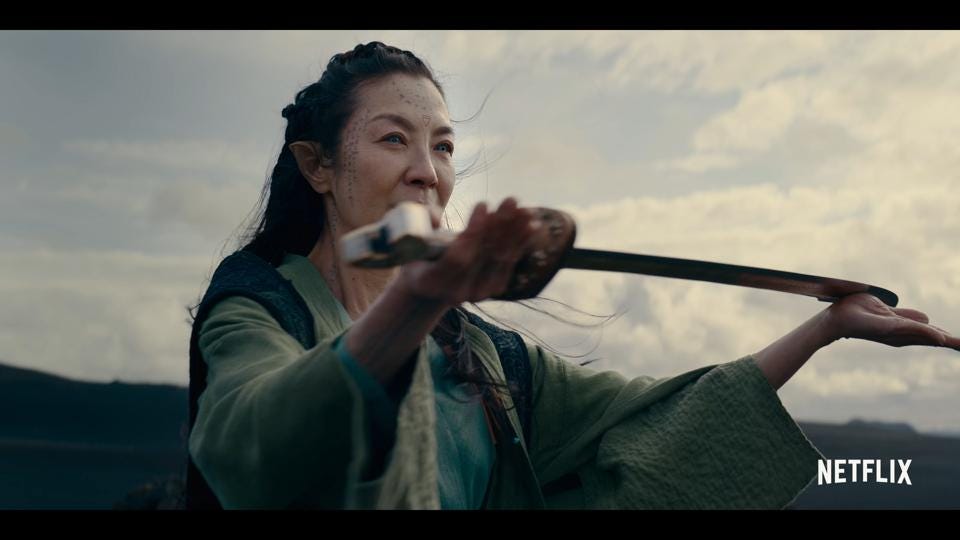 The Witcher Blood Origins Michelle Yeoh