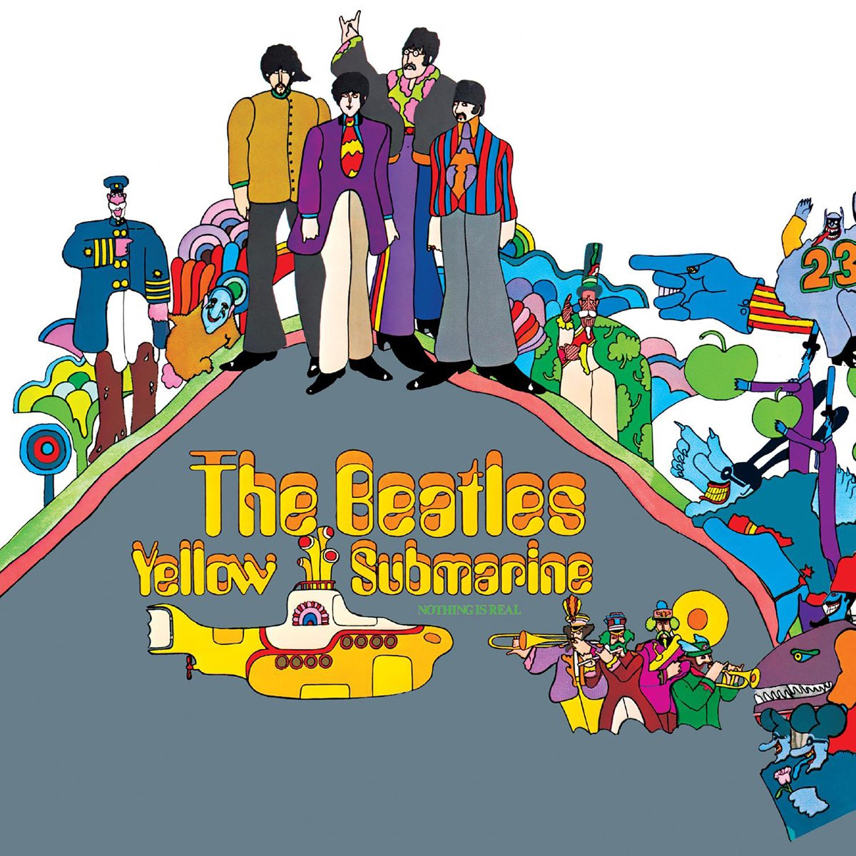 Yellow Submarine” álbum de The Beatles en Apple Music