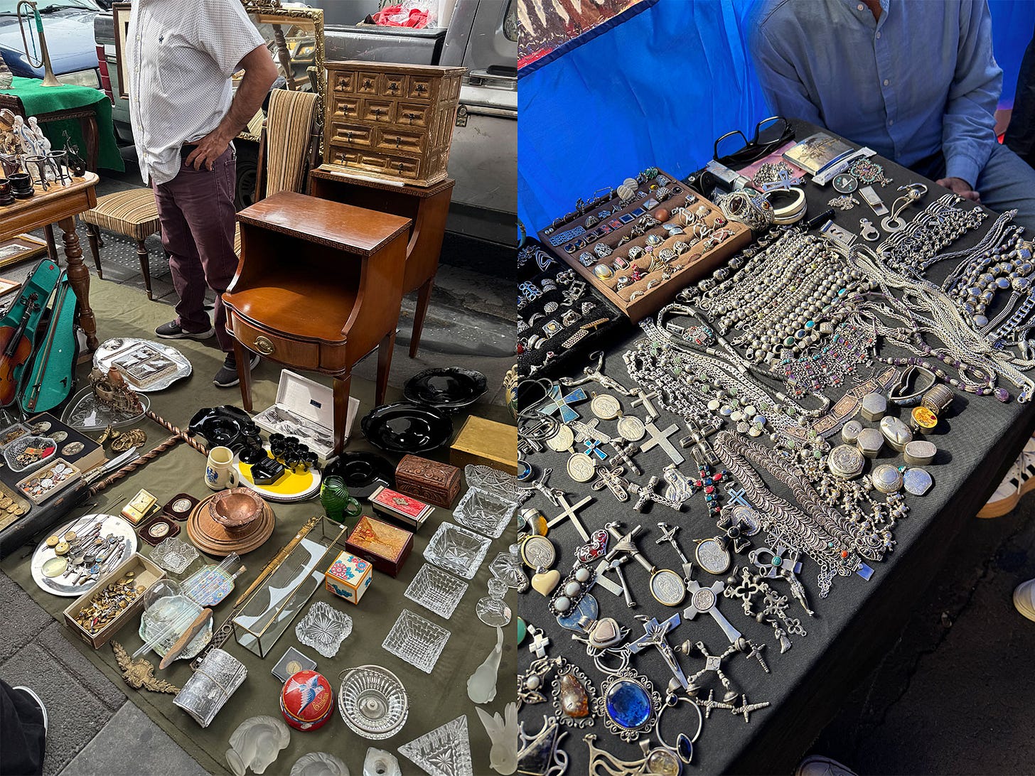 Lagunillas Antique Market