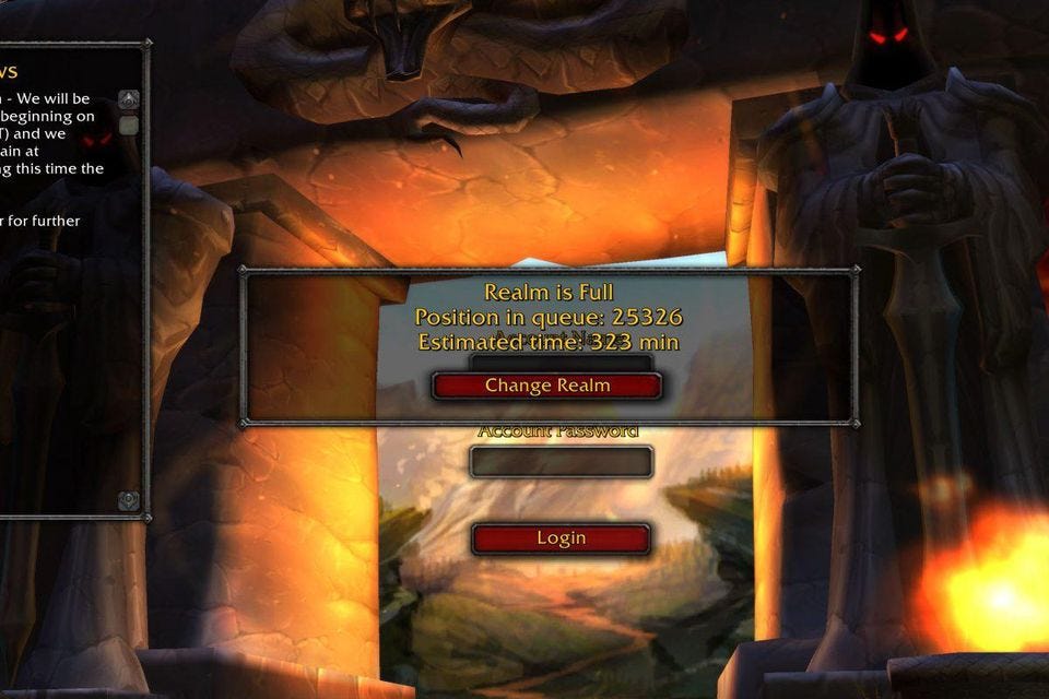 World of Warcraft Classic World of Warcraft Classic