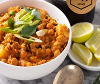 Photo of bowls of food