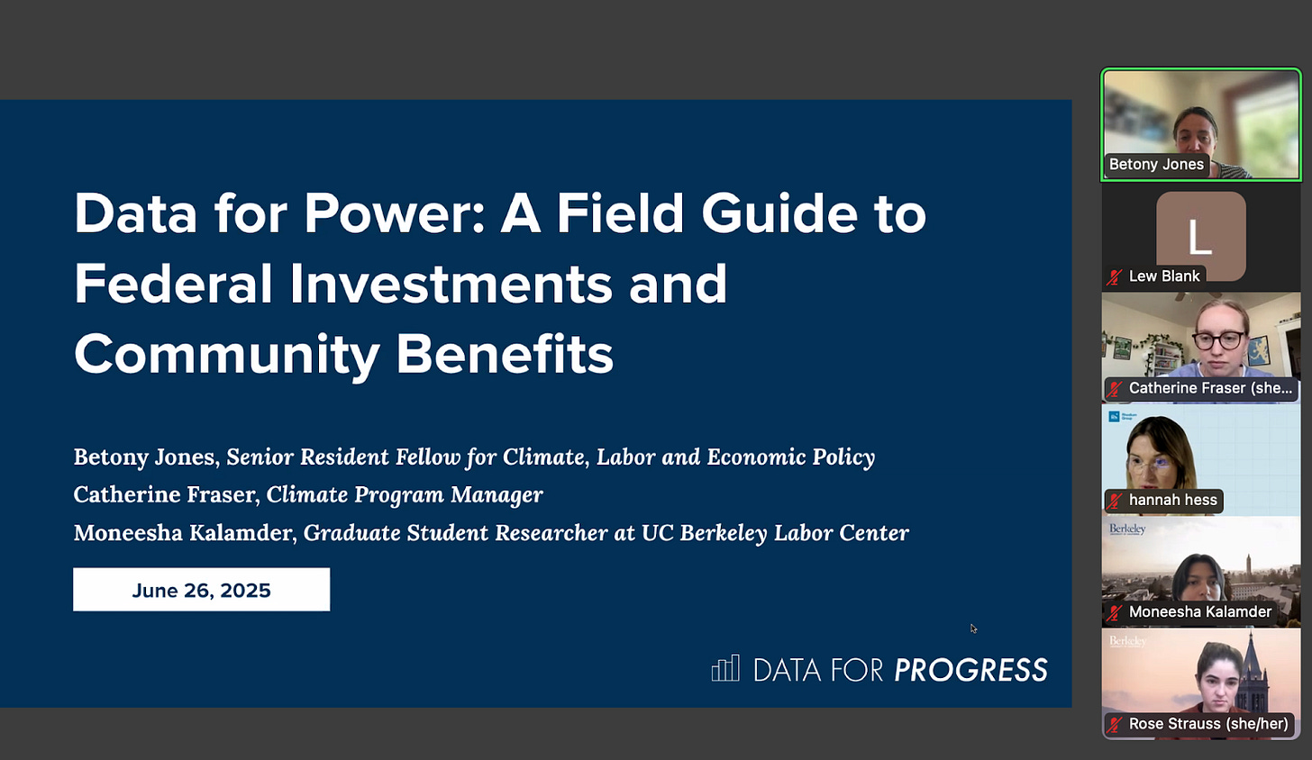 Screenshot of DFP webinar