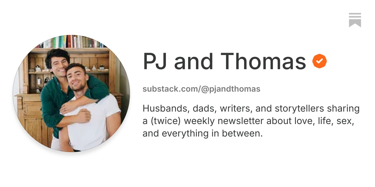 PJ and Thomas | Substack