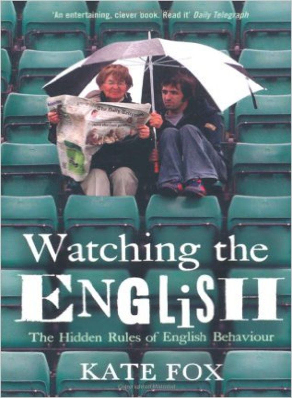 Avis sur Watching the English - SensCritique