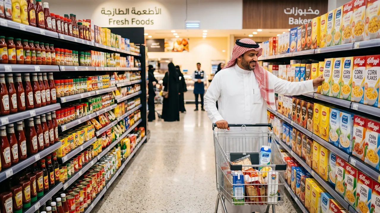 UK’s RedCloud Launches M Saudi Joint Venture to Tackle B FMCG Market with AI
