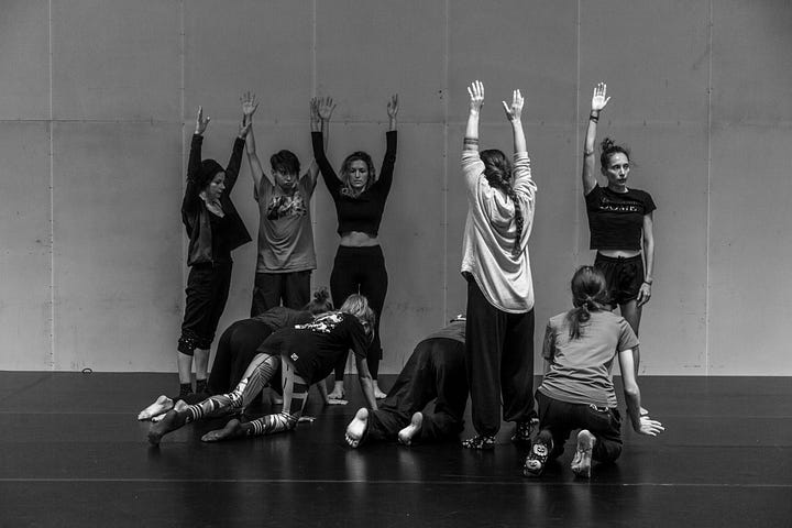 dance workshop, israel aloni, TOPLOCENTRALA