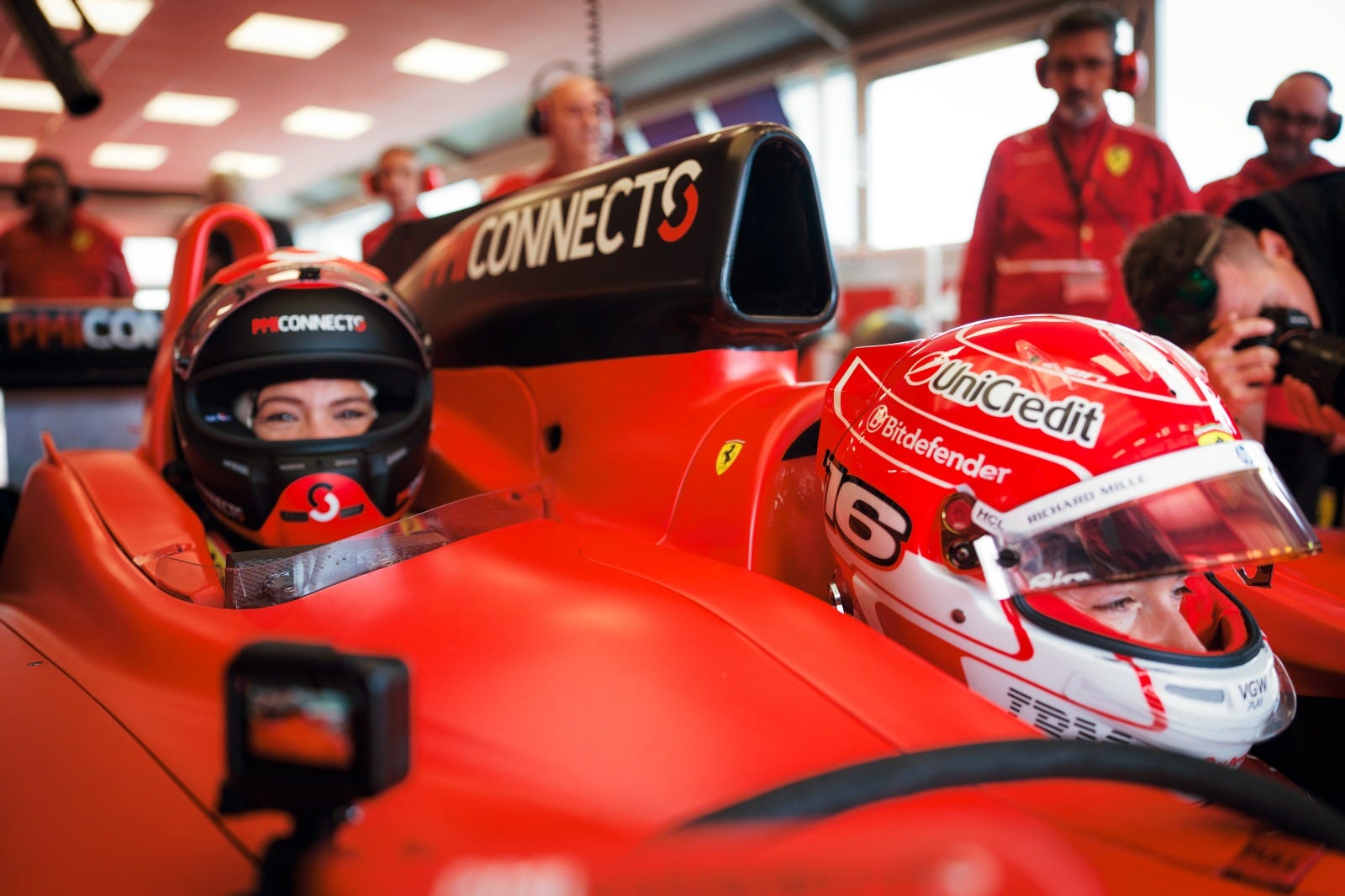 The Neuroscience of F1: How Dr Marcia Goddard is prepping our brains for  success