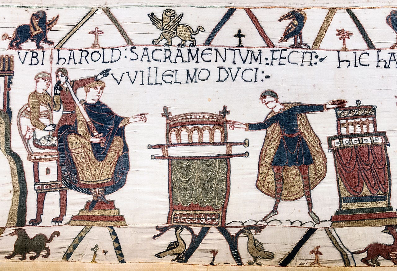 The Bayeux Tapestry