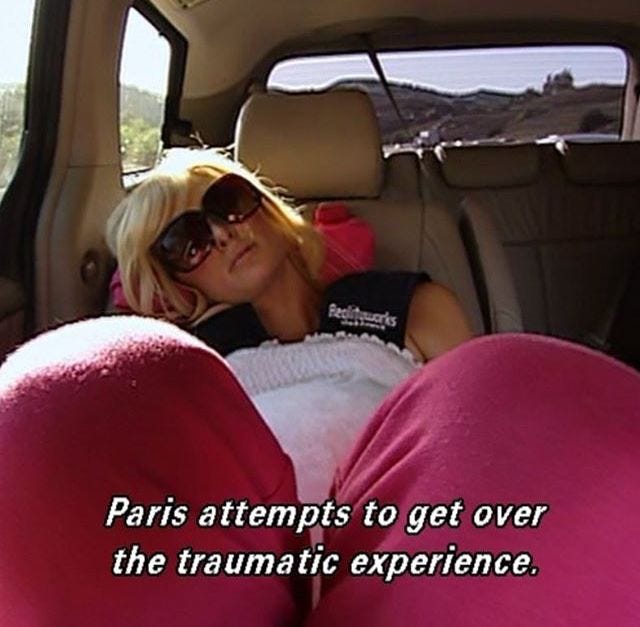 This may contain: a woman laying in the back seat of a car This may contain: a woman laying in the back seat of a car