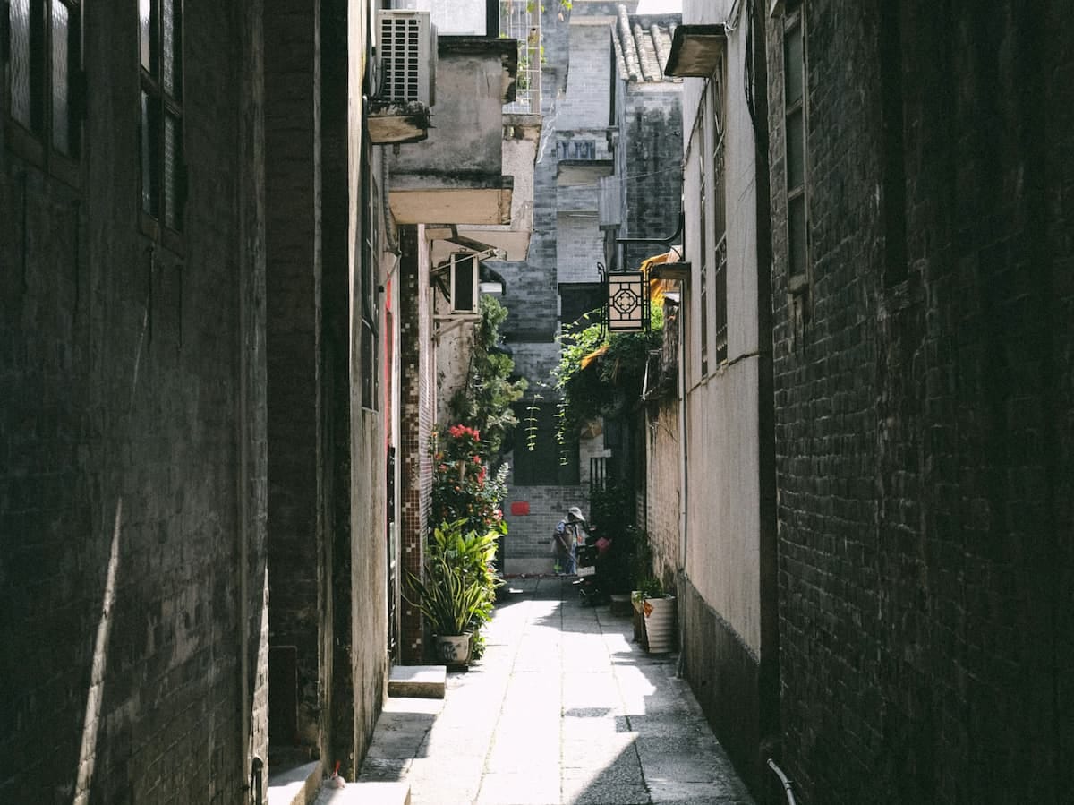 Liwan District, Guangzhou, China. April 2025.