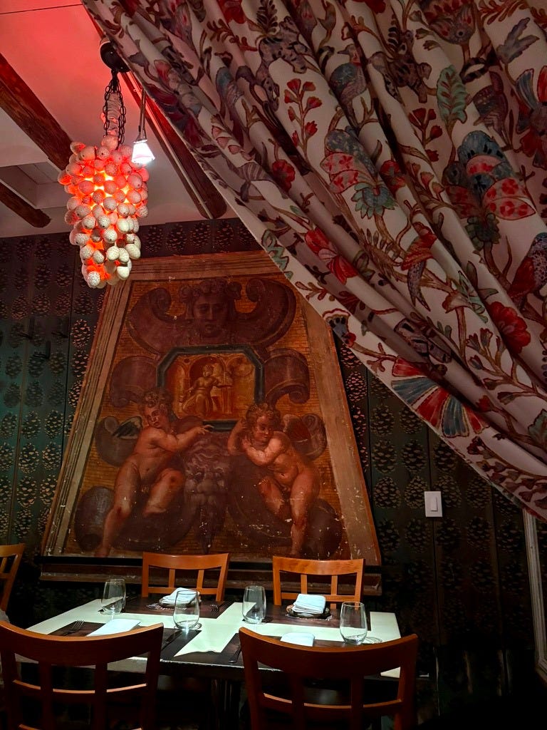 I went to Santa Fe - by Delaney Langdon - so she thought