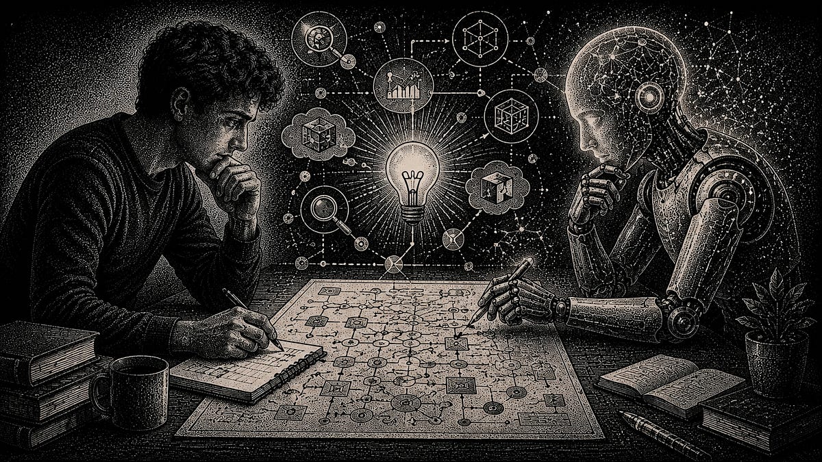 How To Use AI As A Thinking Partner (Without Letting It Think For You)