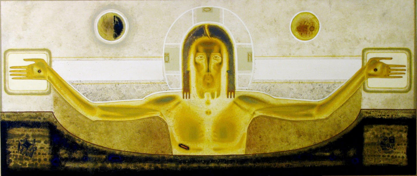 Resurrection, Original Print on Natural Canvas and Stretcher of Modern  Icon, Made by Ivanka Demchuk - Etsy