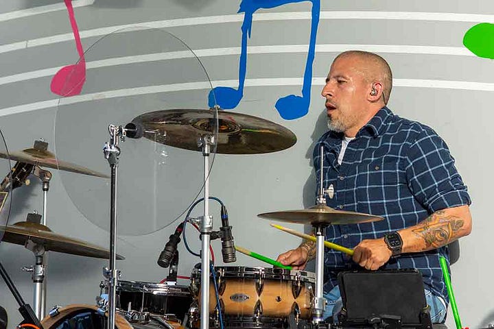 James Cook Band in Bud Daniel Park