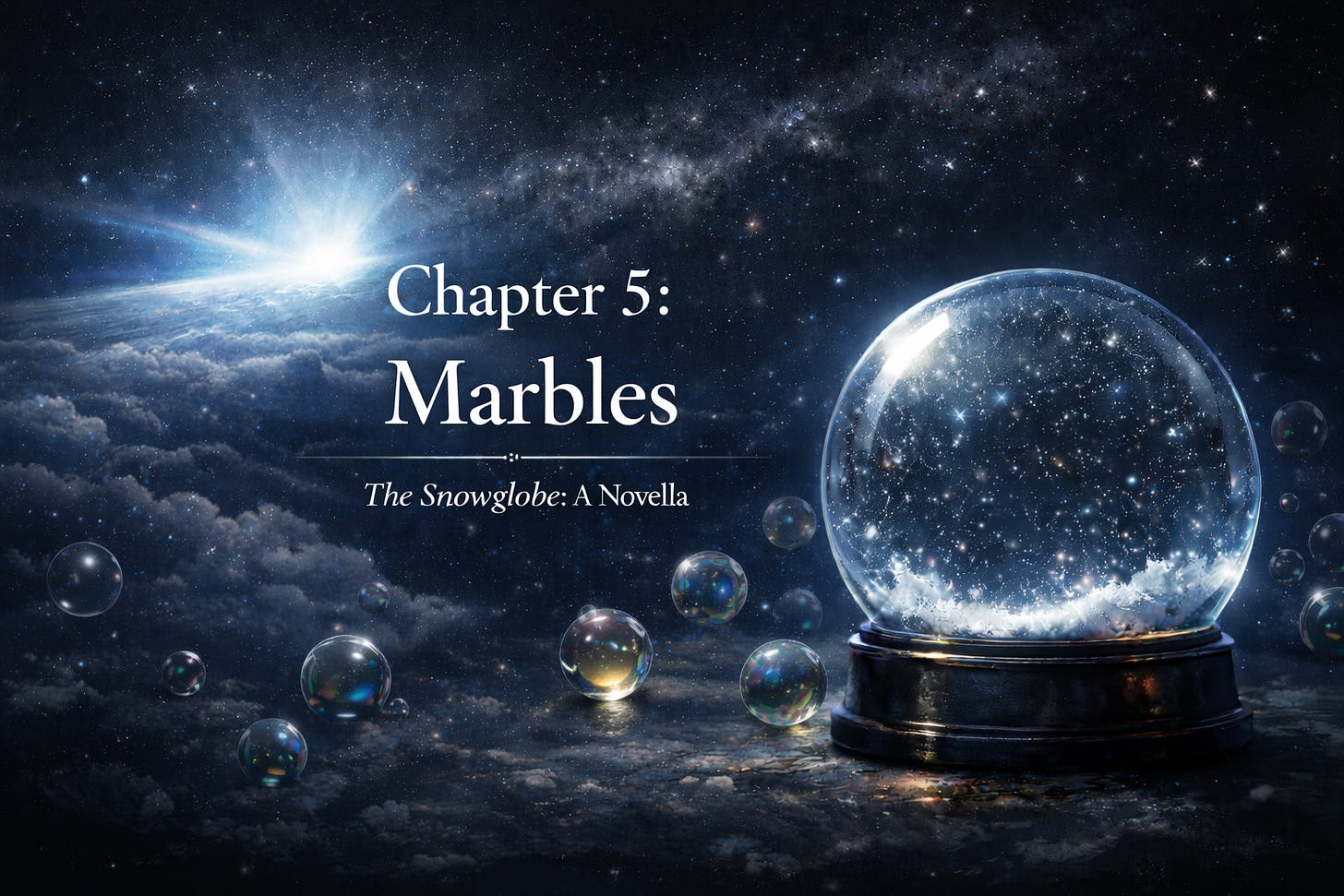 The Snowglobe Chapter 5 Marbles The Snowglobe Chapter 5 Marbles
