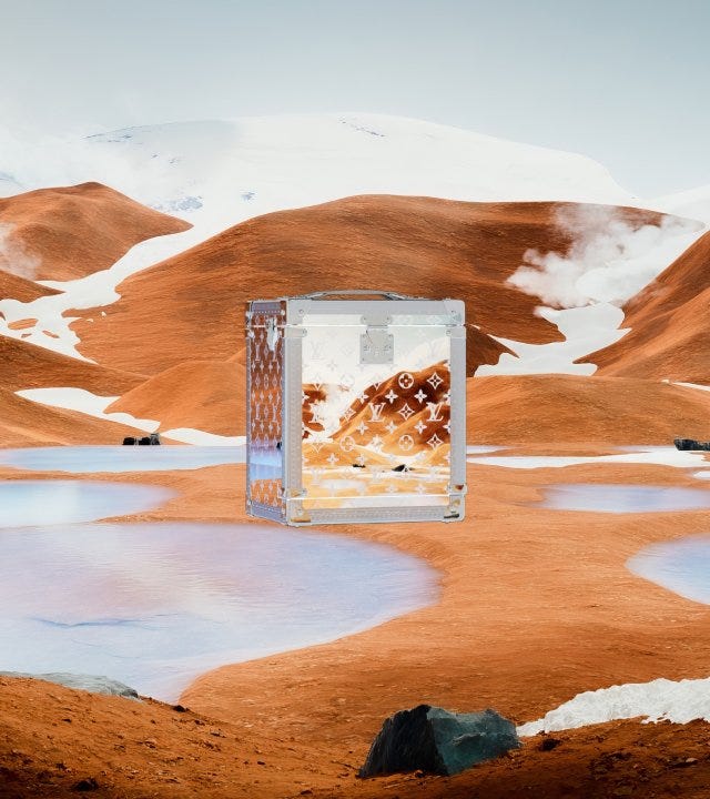 Step into the World of Louis Vuitton: Access Immersive Experiences with the VIA Treasure Trunk NFTs