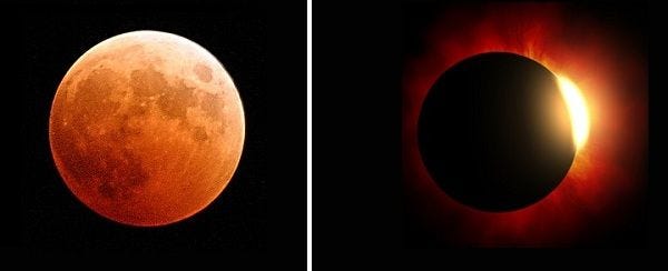 Difference Between Solar Eclipse and Lunar Eclipse (with Comparison Chart)  - Key Differences