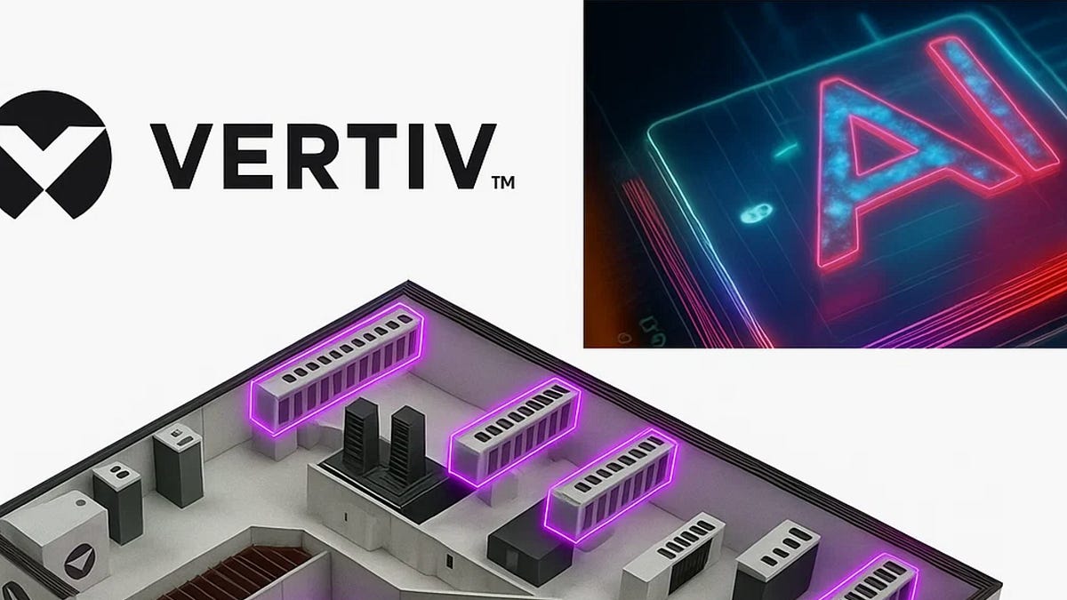 個股分析：液冷大廠VRT，因AI 資料中心帶動本季業績高成長，全年展望再上修