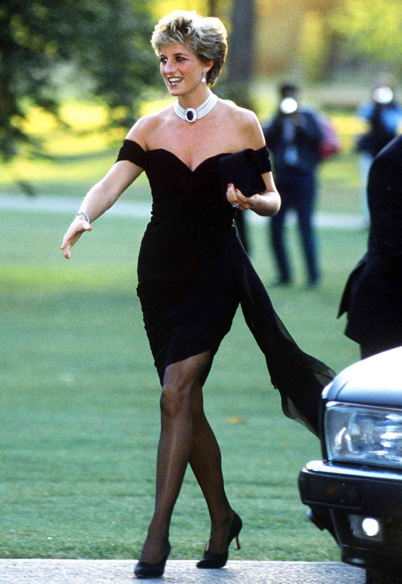 The Real Story of Princess Diana's 'Revenge Dress'