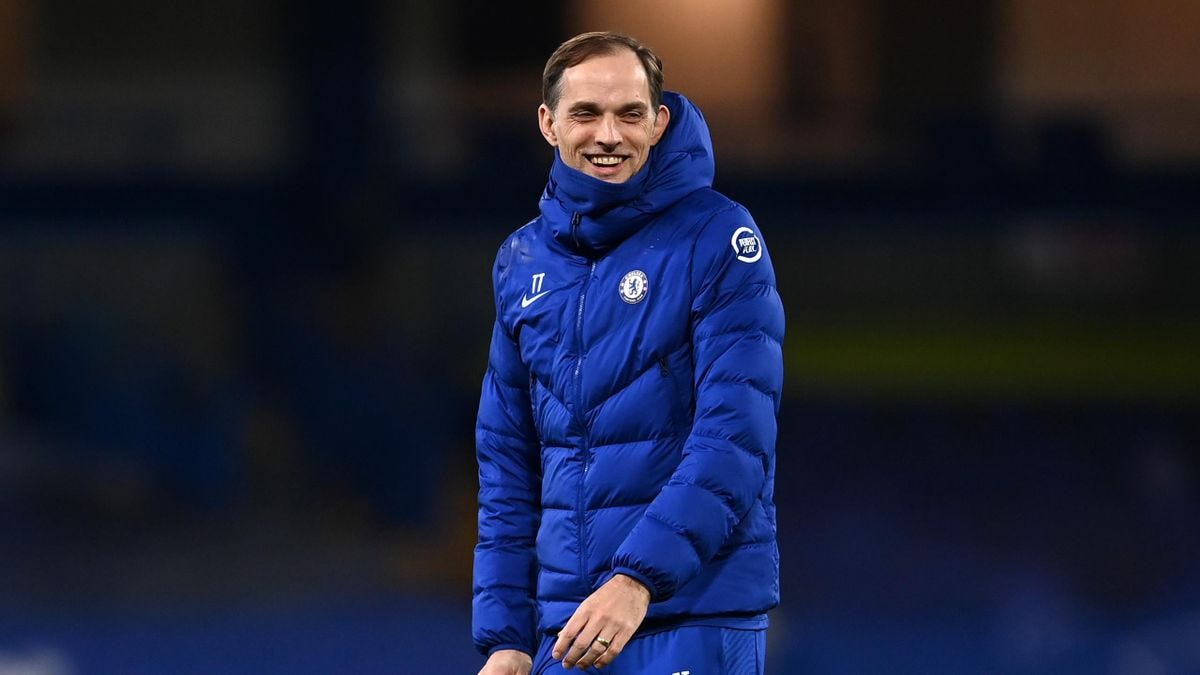 Thomas Tuchel innovations bearing fruit in attack and defence as Chelsea  march on with Everton win - Eurosport
