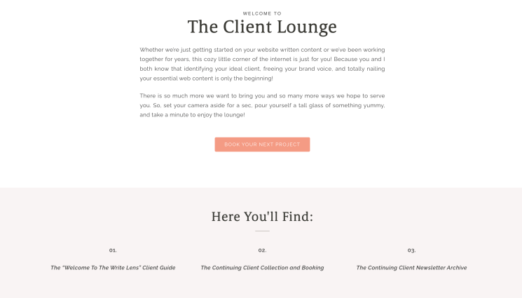 UX design for photographers sample of reduced friction