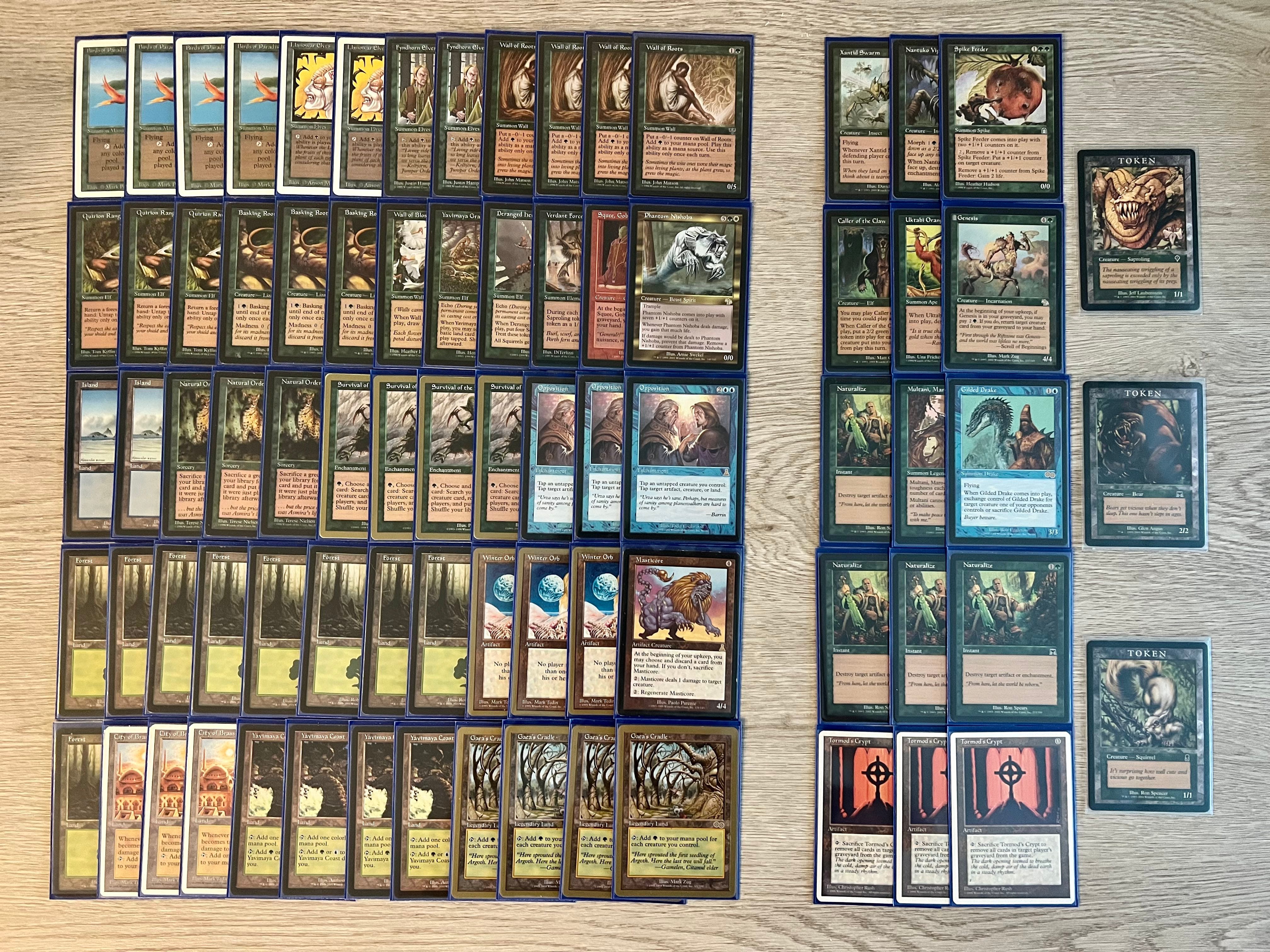 mtg stasis card MTG Cards: STASIS CELL FOIL # 5E52