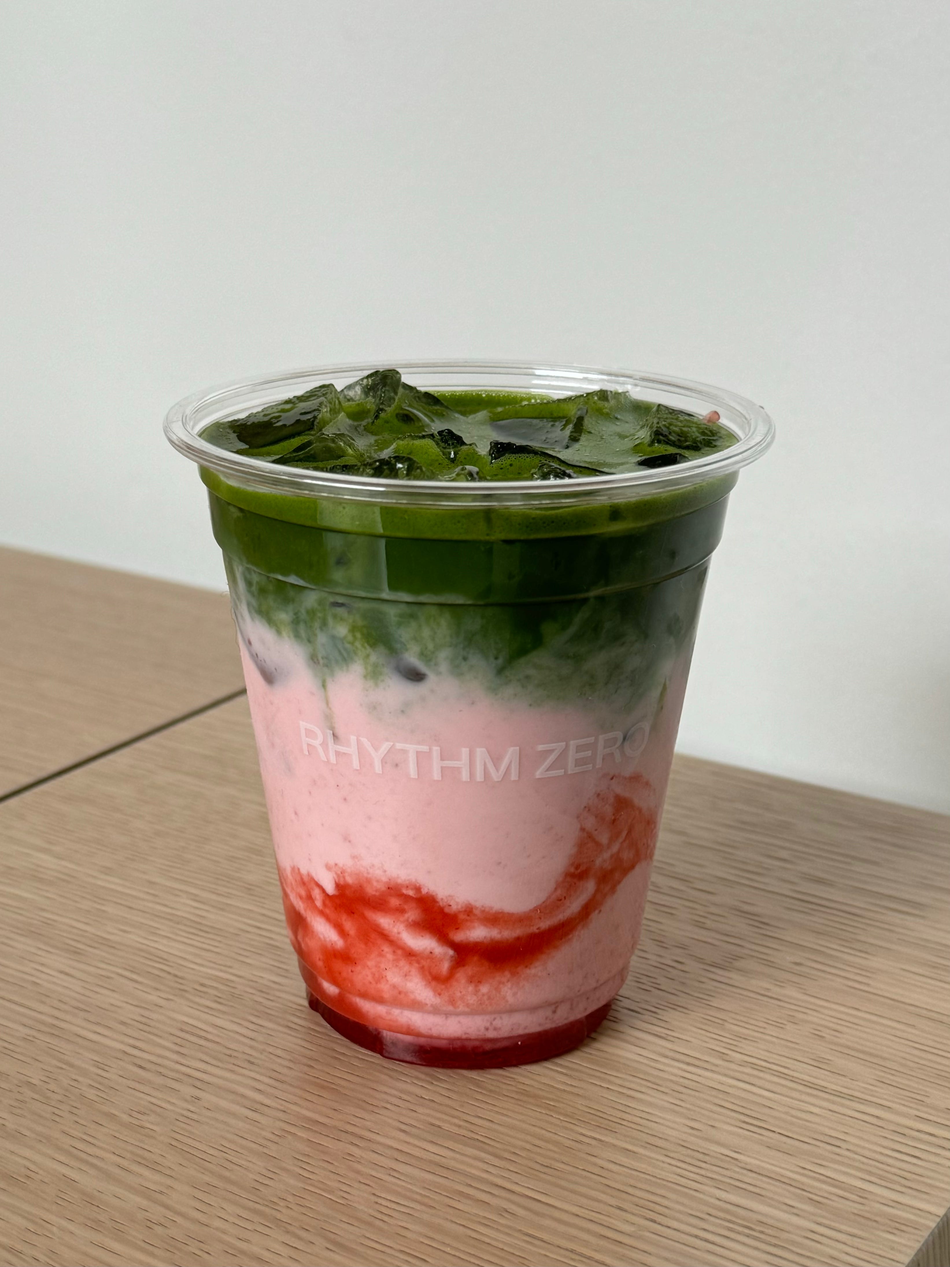 STRAWBERRY ROSE MATCHA - ZAYNAB ISSA