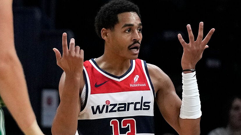 Jordan Poole Facing Harsh Reality in Washington - Baltimore Sports and Life