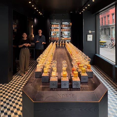 Fueguia 1833 SOHO - 21 Crosby St, New York