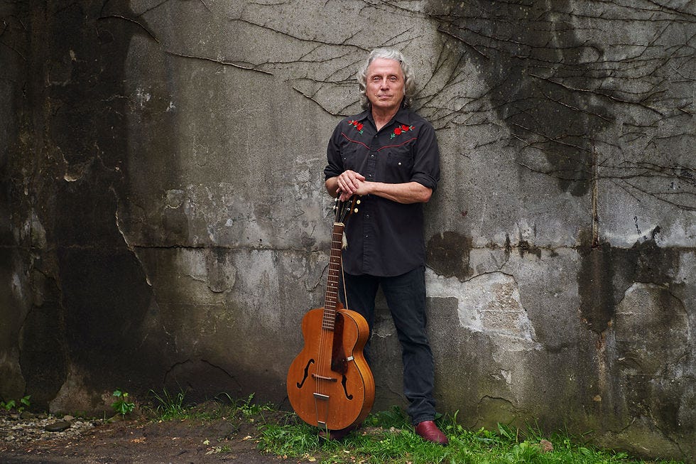 Canadian Folk Troubadour James Gordon Finds Inspiration in Being Housebound  for His 40th Album