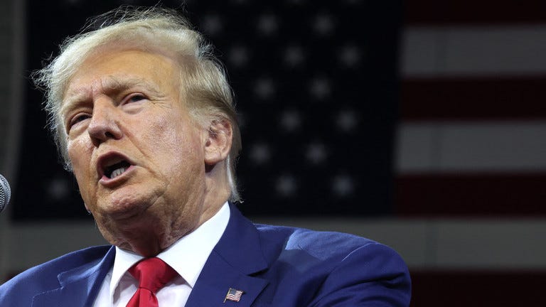 Az USA "a pokolba tart" és a 2024-es választás lesz a legfontosabb az amerikai történelemben - mondta Trump