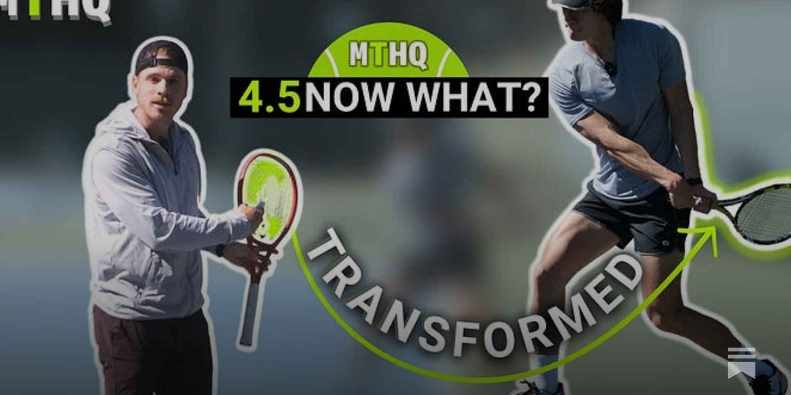 Comments - The Two-Handed BackhandAgain - by Hugh Clarke