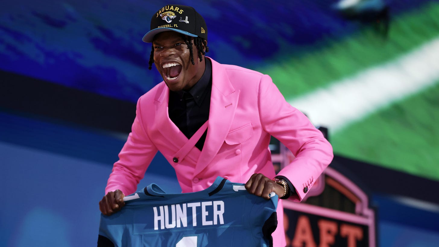 1 Word for Every NFL Team's Draft