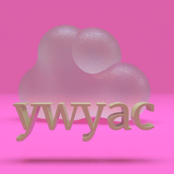 Young Woman Yells at Cloud