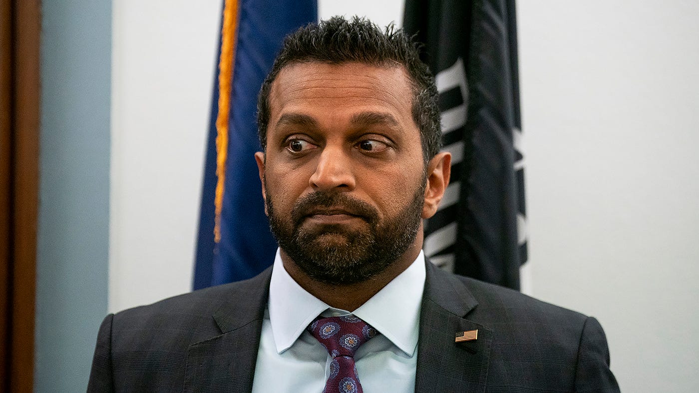 Republicans face pressure from ex-GOP officials to oppose Trump FBI pick  Patel