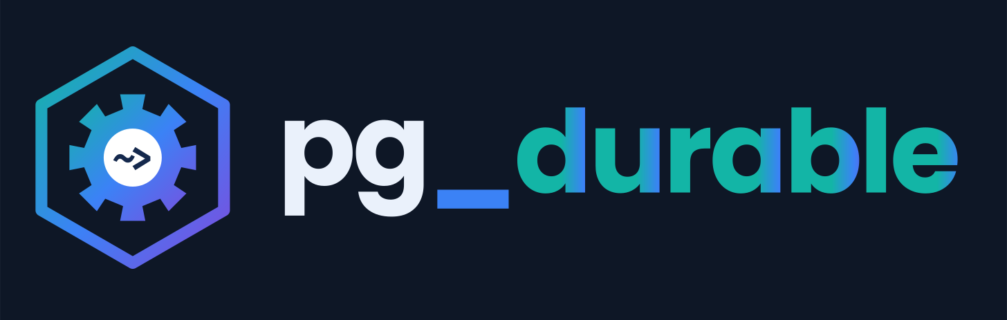 pg_durable logo