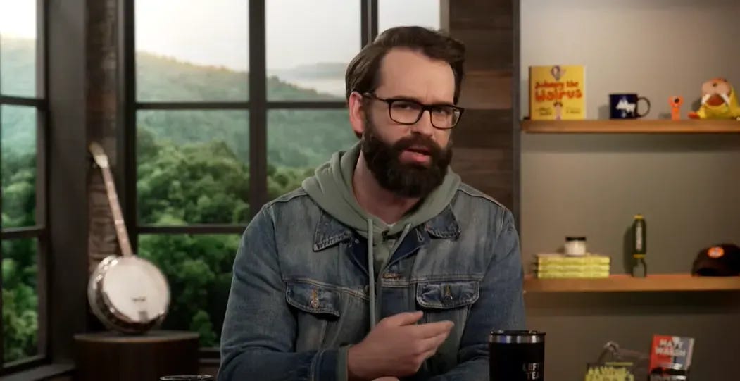 Matt Walsh Rips His Own Outlet Over Daily Wire Piece Claiming “Aslan Isn’t Jesus” 