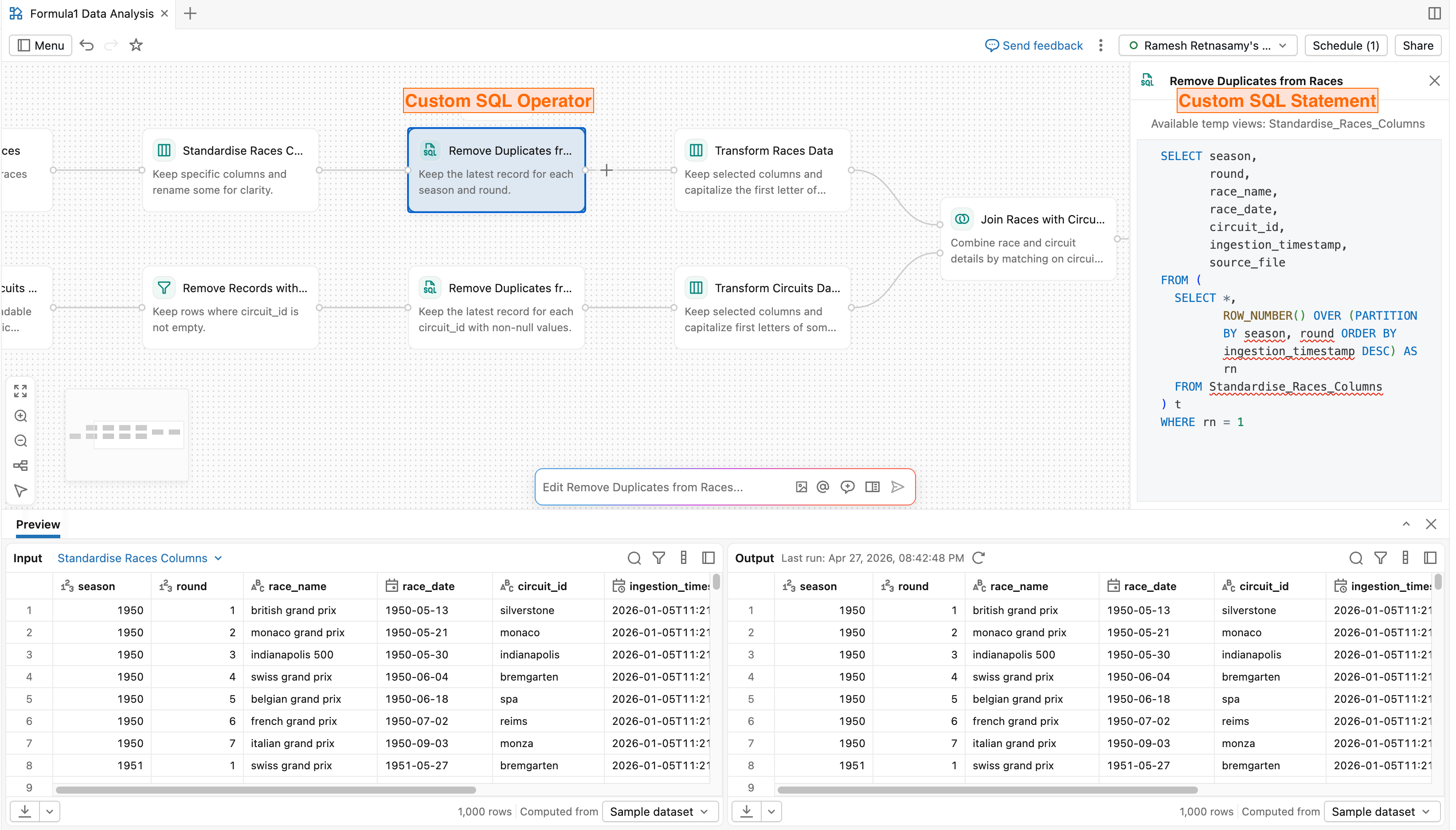 building with databricks document intelligence and... Databricks Lakeflow Designer: First Impressions