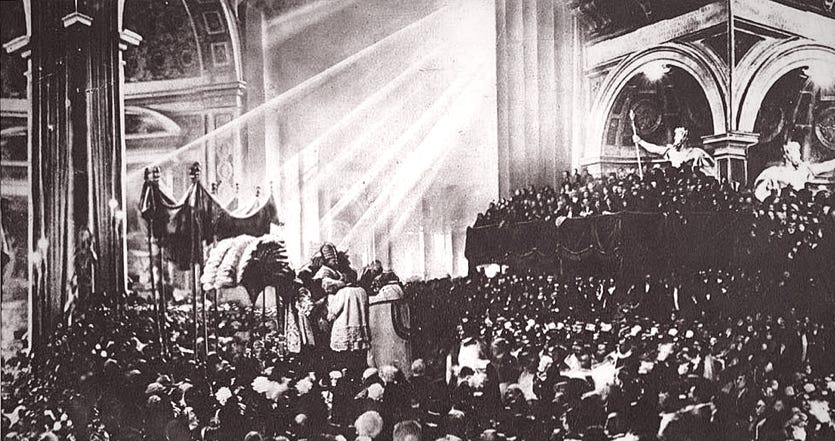 The Saint Bede Studio Blog: Papal Retrospective : Pope Pius XI : 1