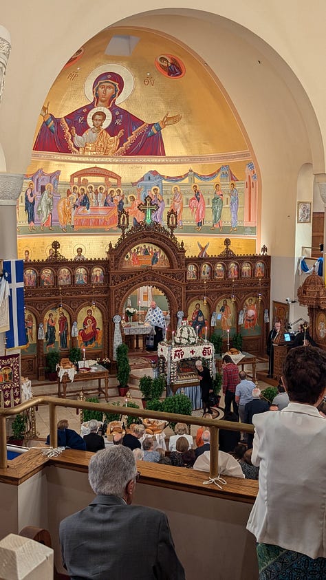 Photos from the Seven Church Pilgrimage