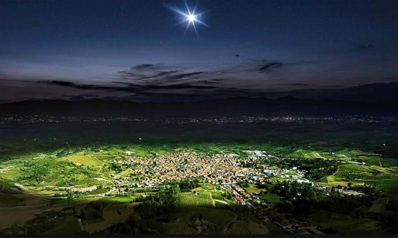 Reflect Orbital wants to put 50,000 mirrors in space and sell sunlight  after dark. The headlines all call it an energy play. I went through their  own numbers and I do not