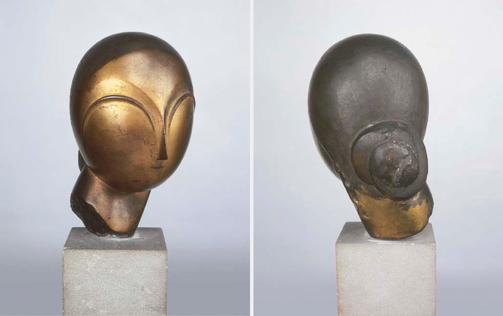Constantin Brancusi (1867-1957) , Danaïde | Christie's