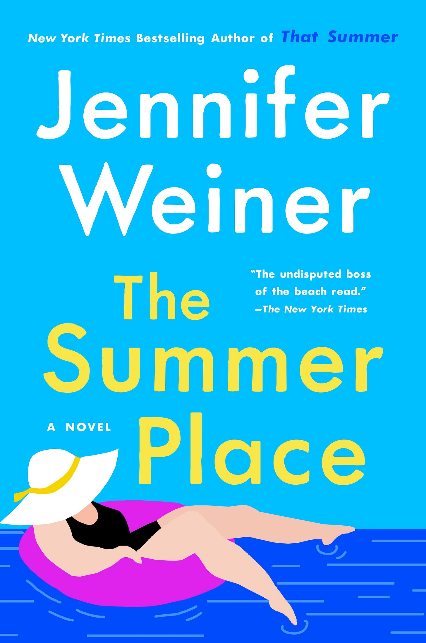 The Summer Place — Jennifer Weiner
