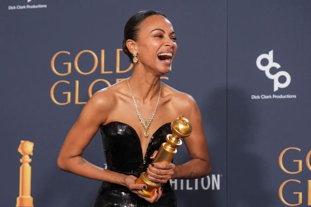 82nd Golden Globes – Press Room 82nd Golden Globes – Press Room