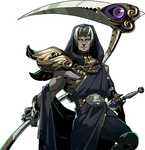Personagens do videogame Hades